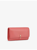 Christian Louboutin Bettina metallic leather wallet-on-chain (British brand)