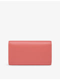 Christian Louboutin Bettina metallic leather wallet-on-chain (British brand)
