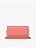 Christian Louboutin Bettina metallic leather wallet-on-chain (British brand)