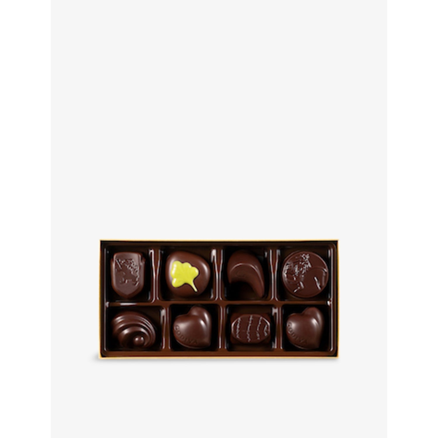 Godiva dark chocolate assortment Gold Collection 89g, UK version