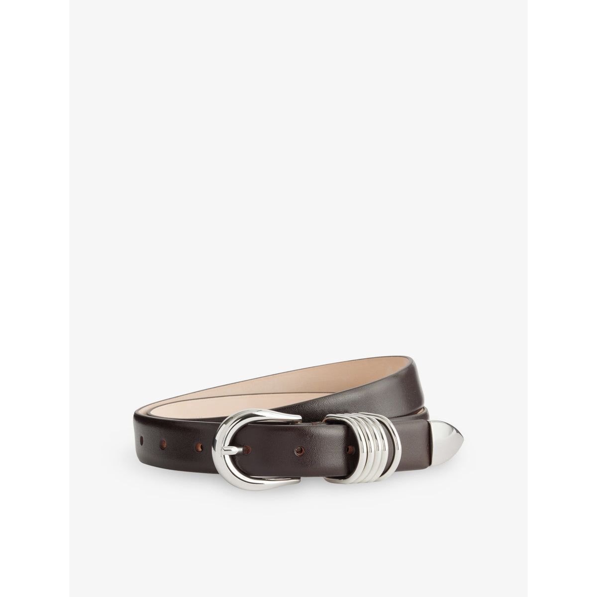 Hollyhock Leather Belt - XS