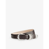 Hollyhock Leather Belt - XS