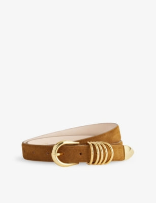 Hollyhock Suede Belt 99cm