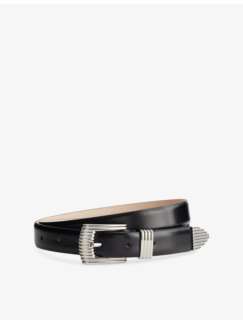 Rosen leather belt 2.5cm width (British brand)