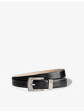 Rosen leather belt 2.5cm width (British brand)