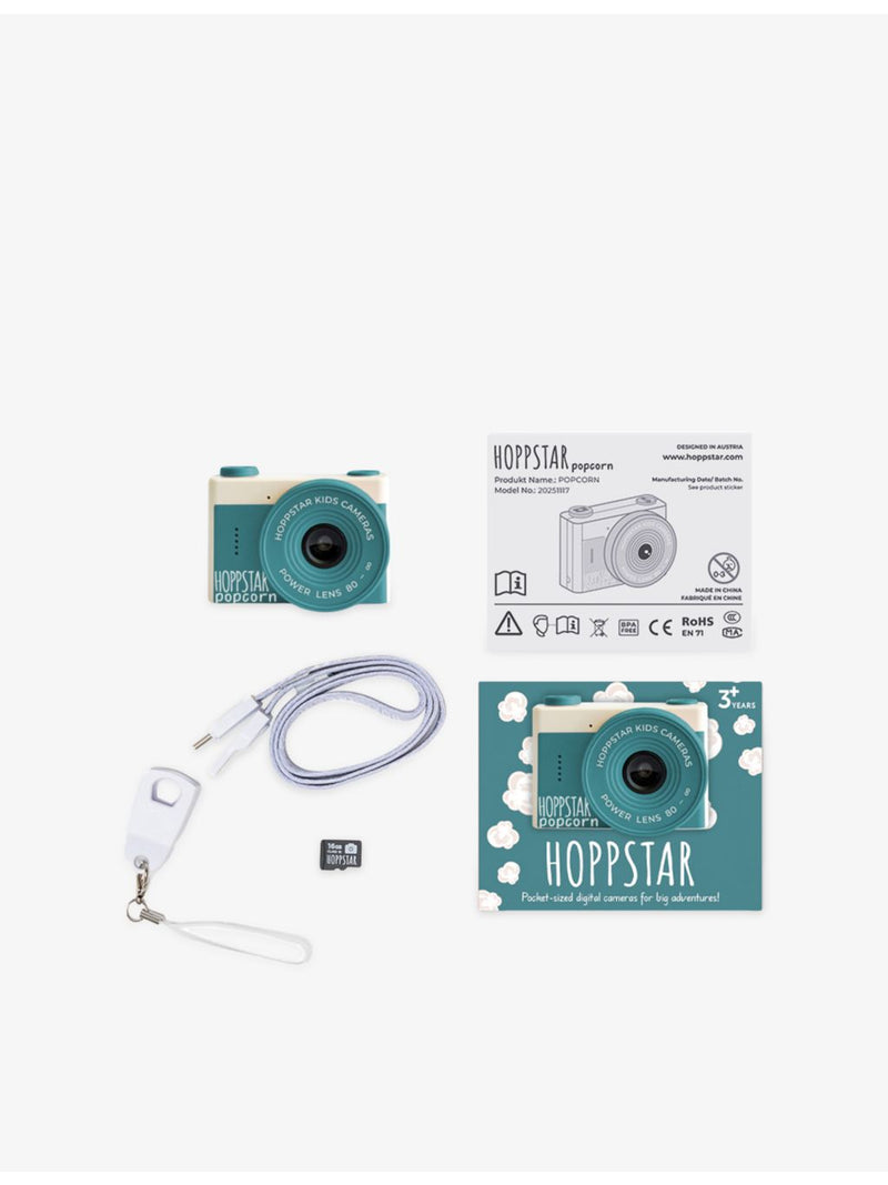 Hoppstar Popcorn kids digital camera with silicone sleeve (British brand)