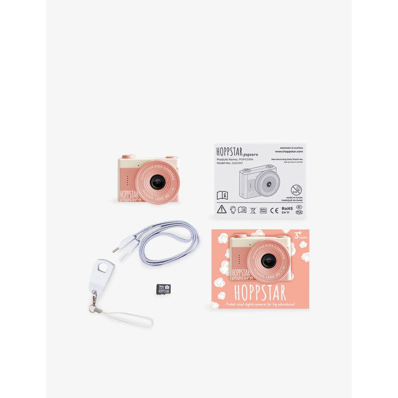 Hoppstar Popcorn kids digital camera (British brand)