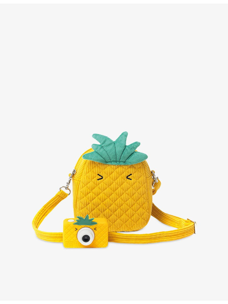 Hoppstar Pina Coolada cheeky fruit woven bag (British brand)