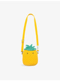 Hoppstar Pina Coolada cheeky fruit woven bag (British brand)