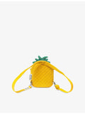 Hoppstar Pina Coolada cheeky fruit woven bag (British brand)