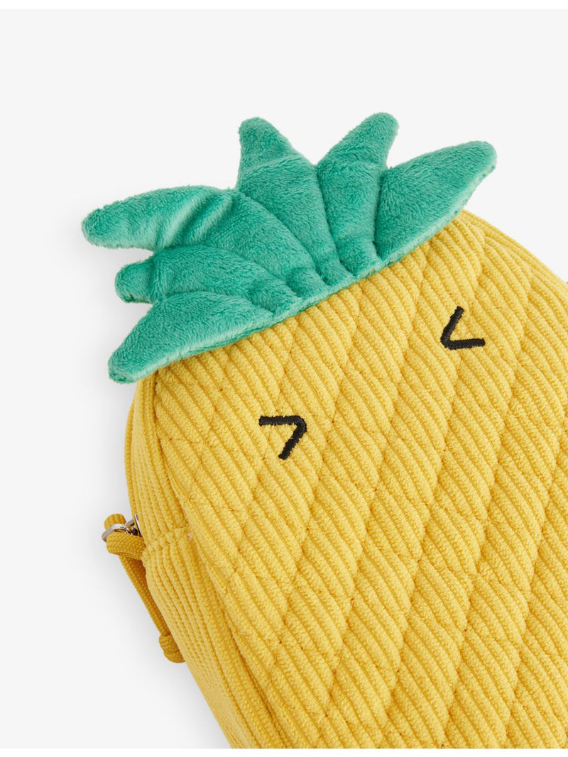 Hoppstar Pina Coolada cheeky fruit woven bag (British brand)