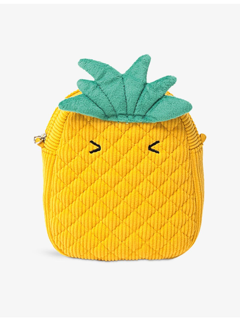 Hoppstar Pina Coolada cheeky fruit woven bag (British brand)