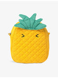 Hoppstar Pina Coolada cheeky fruit woven bag (British brand)