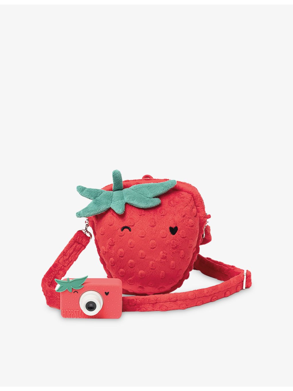 Strawbella Cheeky Fruit Woven Bag 17cm (British brand)