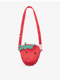 Strawbella Cheeky Fruit Woven Bag 17cm (British brand)