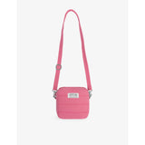 Hoppstar logo-patch canvas camera bag, compact 10x12x5cm (British brand)