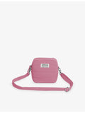 Hoppstar logo-patch canvas camera bag, compact 10x12x5cm (British brand)