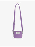 Hoppstar mini canvas camera bag with logo patch, imported from the UK