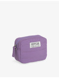 Hoppstar mini canvas camera bag with logo patch, imported from the UK