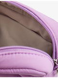 Hoppstar mini canvas camera bag with logo patch, imported from the UK