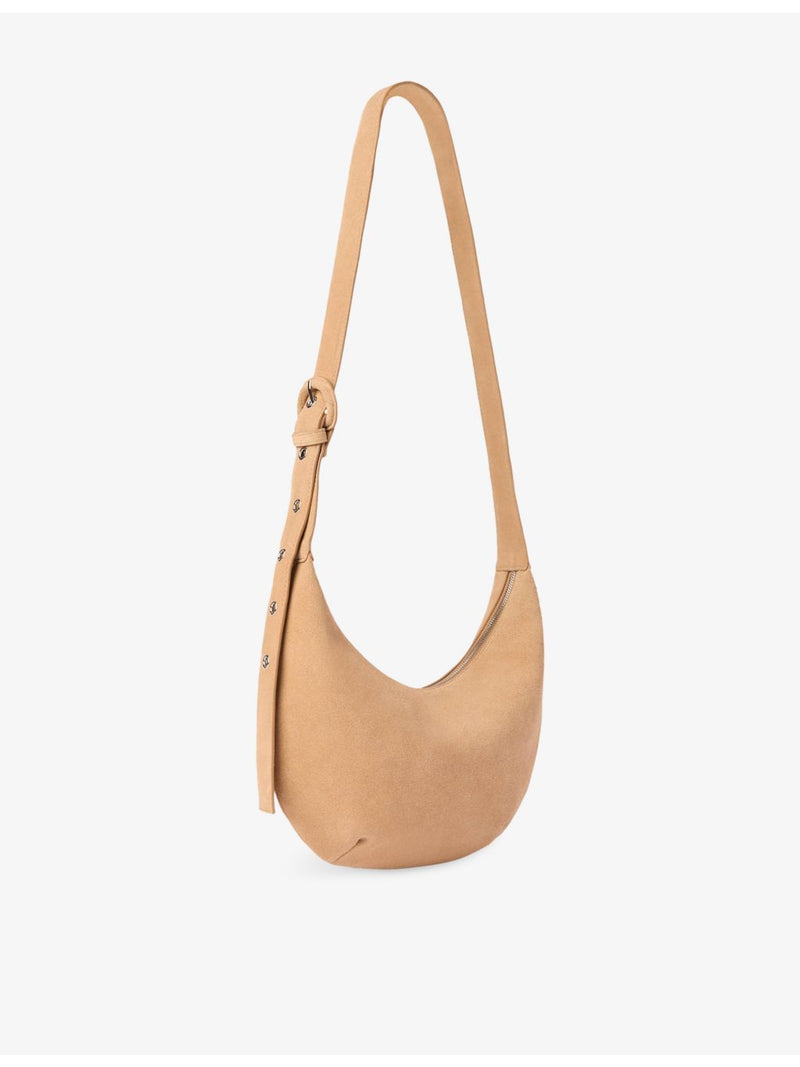 Whistles Sia small suede cross-body bag, UK version