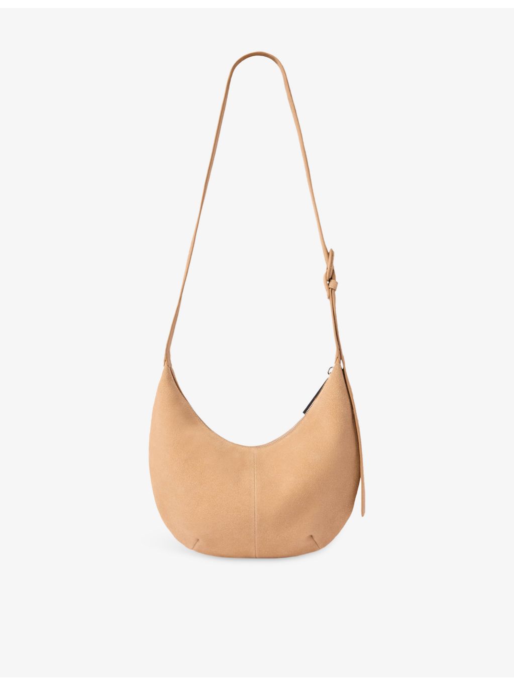 Whistles Sia small suede cross-body bag, UK version