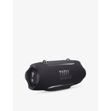 JBL Xtreme 5 portable speaker with ambient edge lighting - British product