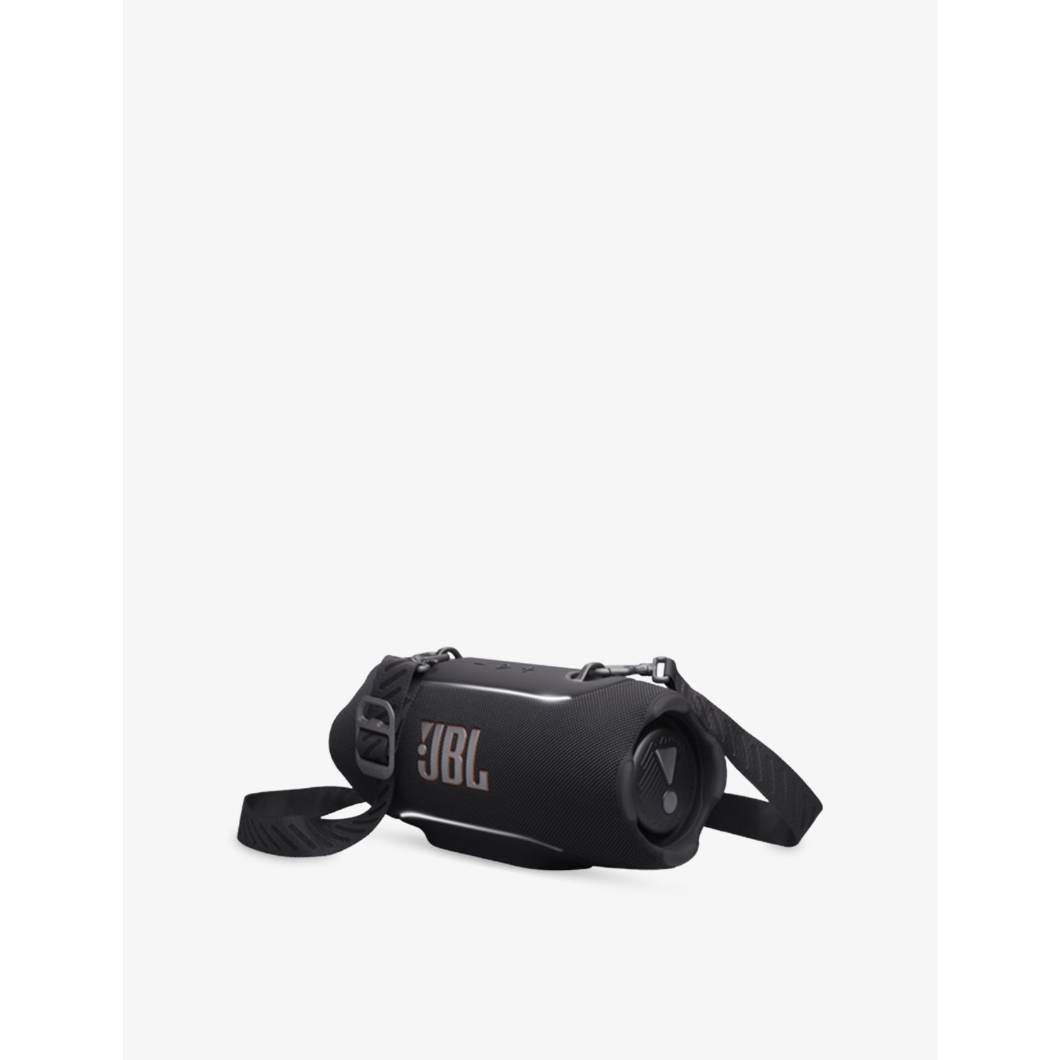 JBL Xtreme 5 portable speaker with ambient edge lighting - British product