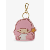 Loungefly Sanrio mini keychain charm, 7.6cm faux leather - British product