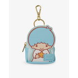 Loungefly Sanrio mini keychain charm, 7.6cm faux leather - British product