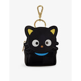 Loungefly Sanrio mini keychain charm, 7.6cm faux leather - British product