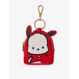 Loungefly Sanrio mini keychain charm, 7.6cm faux leather - British product