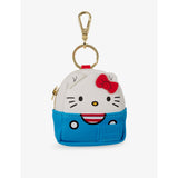 Loungefly Sanrio mini keychain charm, 7.6cm faux leather - British product