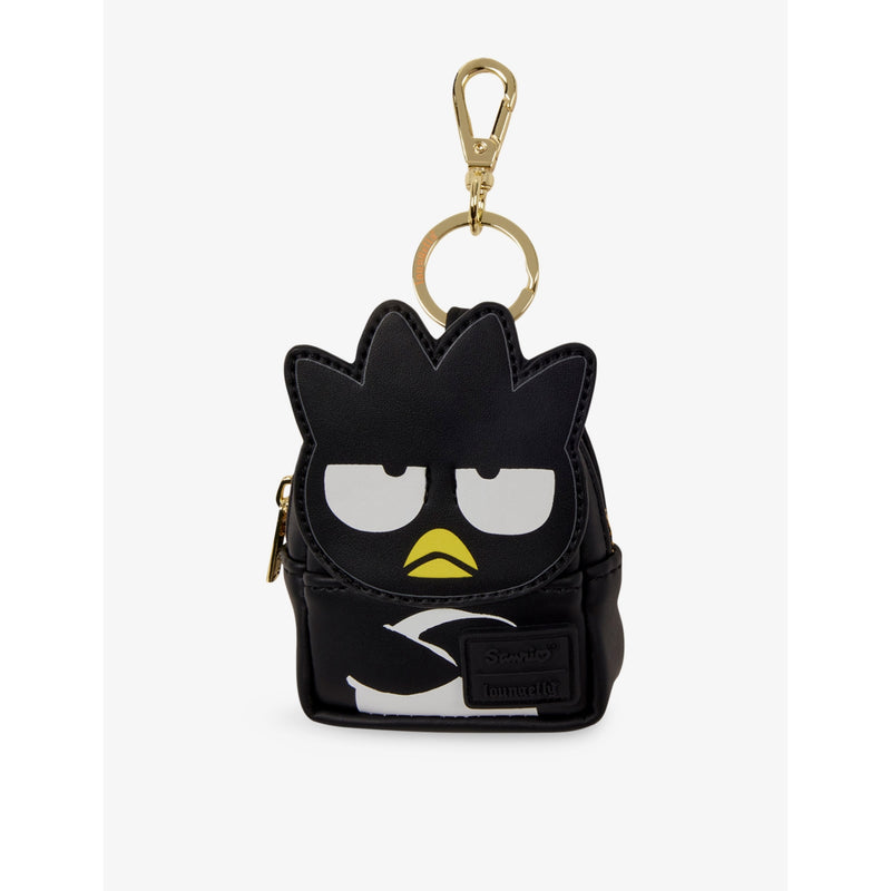 Loungefly Sanrio mini keychain charm, 7.6cm faux leather - British product