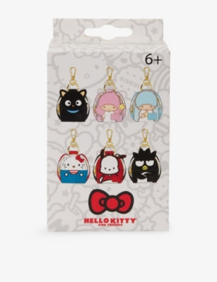 Loungefly Sanrio mini keychain charm, 7.6cm faux leather - British product