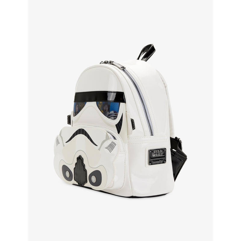 Loungefly Stormtrooper mini woven backpack, imported from the UK