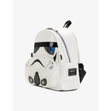 Loungefly Stormtrooper mini woven backpack, imported from the UK
