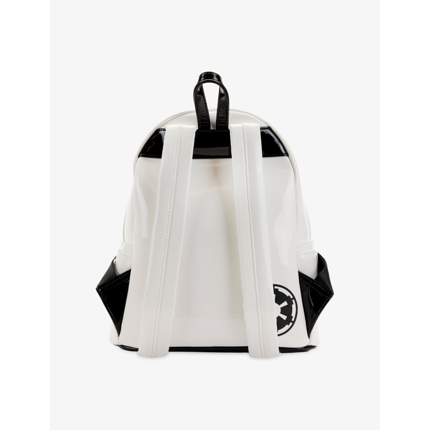 Loungefly Stormtrooper mini woven backpack, imported from the UK