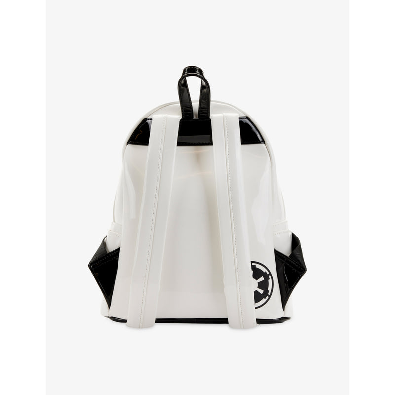 Loungefly Stormtrooper mini woven backpack, imported from the UK