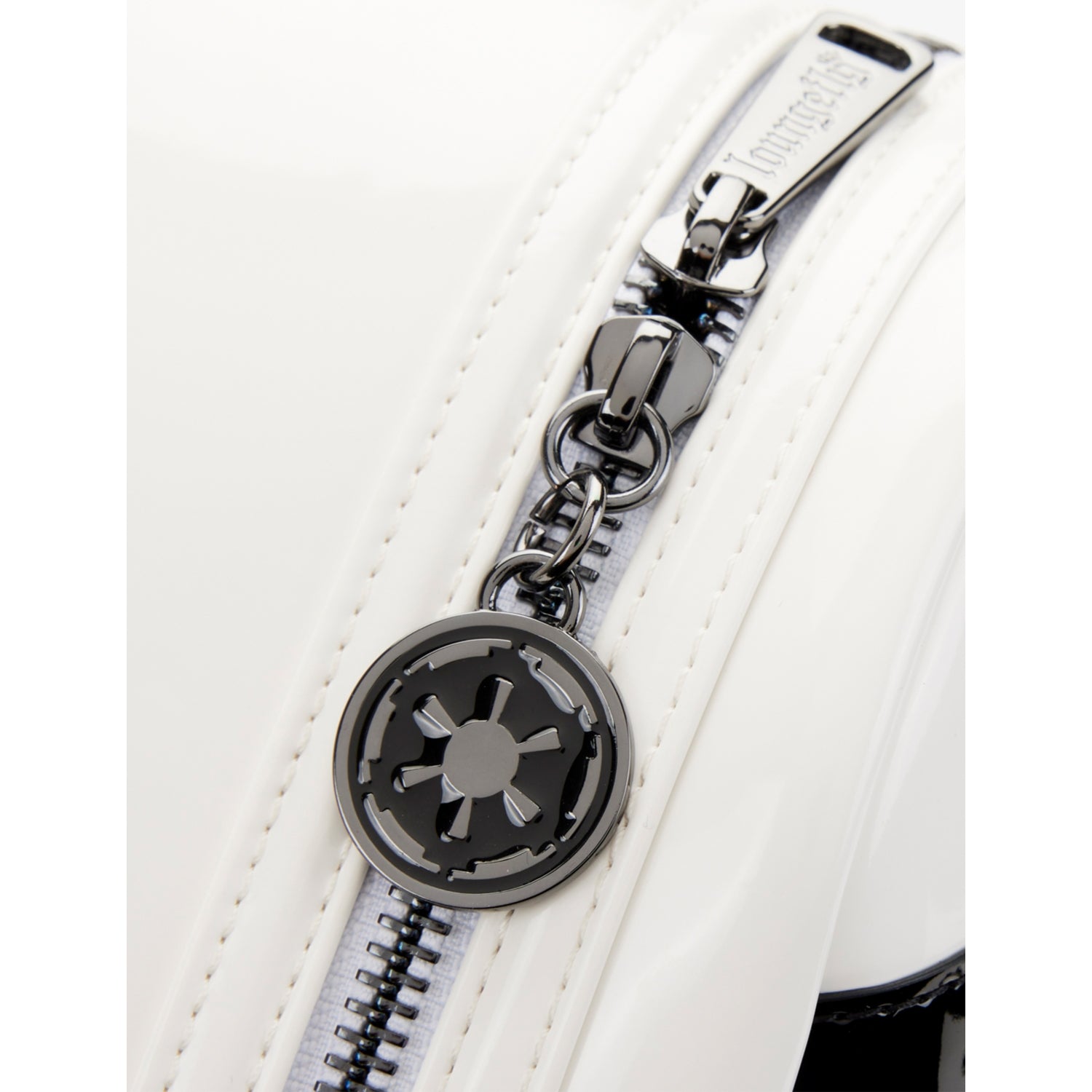 Loungefly Stormtrooper mini woven backpack, imported from the UK