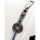 Loungefly Stormtrooper mini woven backpack, imported from the UK