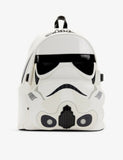 Loungefly Stormtrooper mini woven backpack, imported from the UK