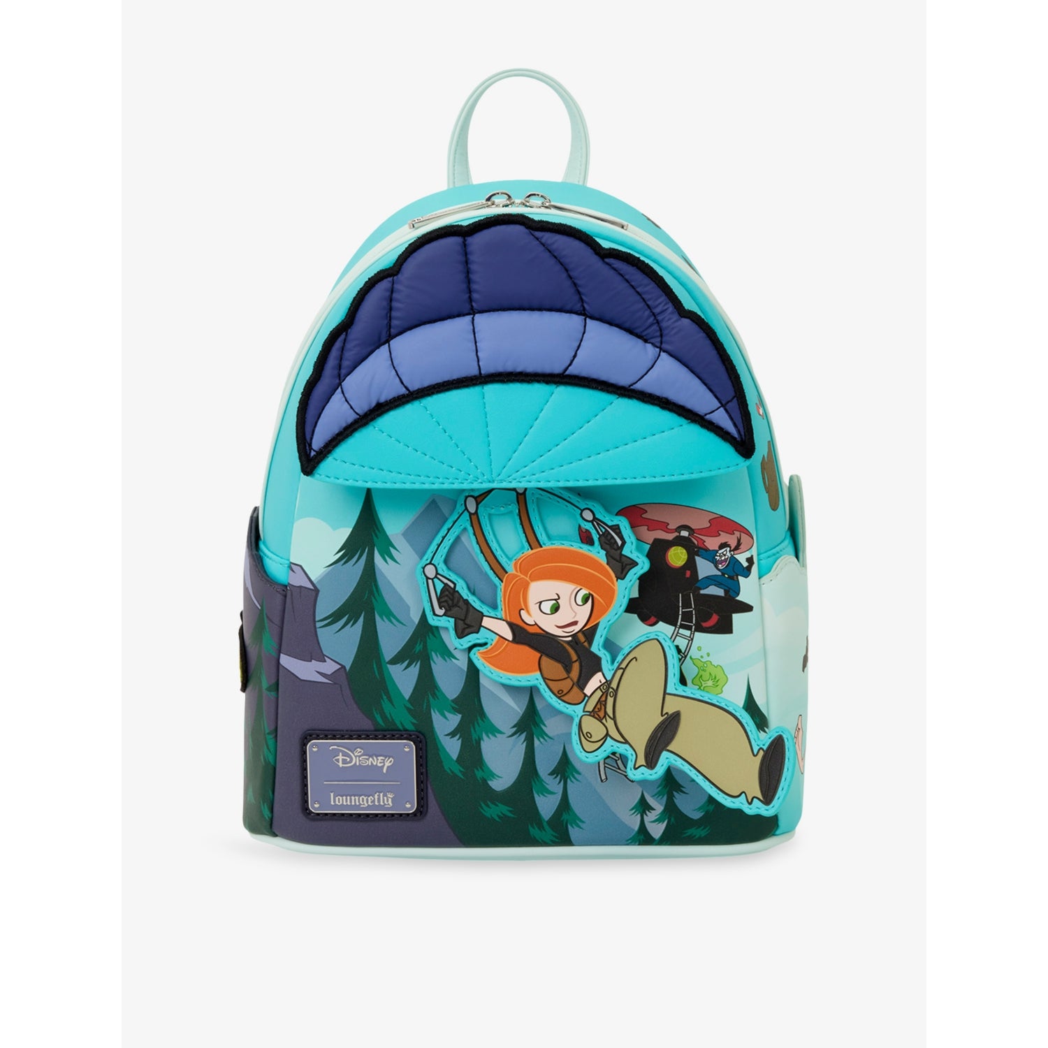 Loungefly Disney Kim Possible mini faux-leather backpack - British product