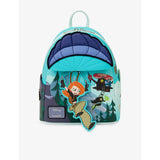 Loungefly Disney Kim Possible mini faux-leather backpack - British product