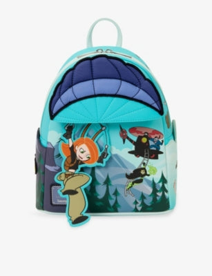 Loungefly Disney Kim Possible mini faux-leather backpack - British product