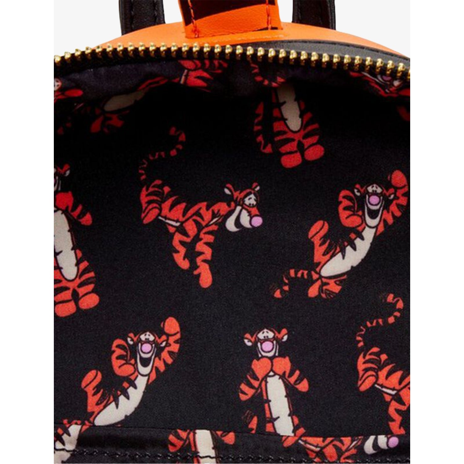 Loungefly woven mini backpack with Tigger design - British product