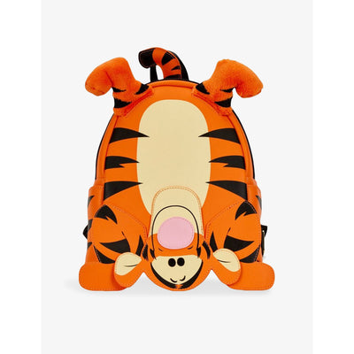 selfridges Loungefly Tigger Mini Woven Backpack- Buy online at McGrocer