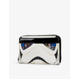 Loungefly Stormtrooper woven wallet with zip fastening, UK version