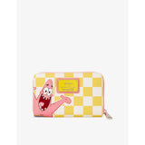 Loungefly SpongeBob and Patrick checkered zip-around wallet 15.2cm, UK version