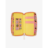 Loungefly SpongeBob and Patrick checkered zip-around wallet 15.2cm, UK version